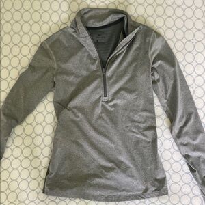 Nike Dri-FIT Gray Pullover